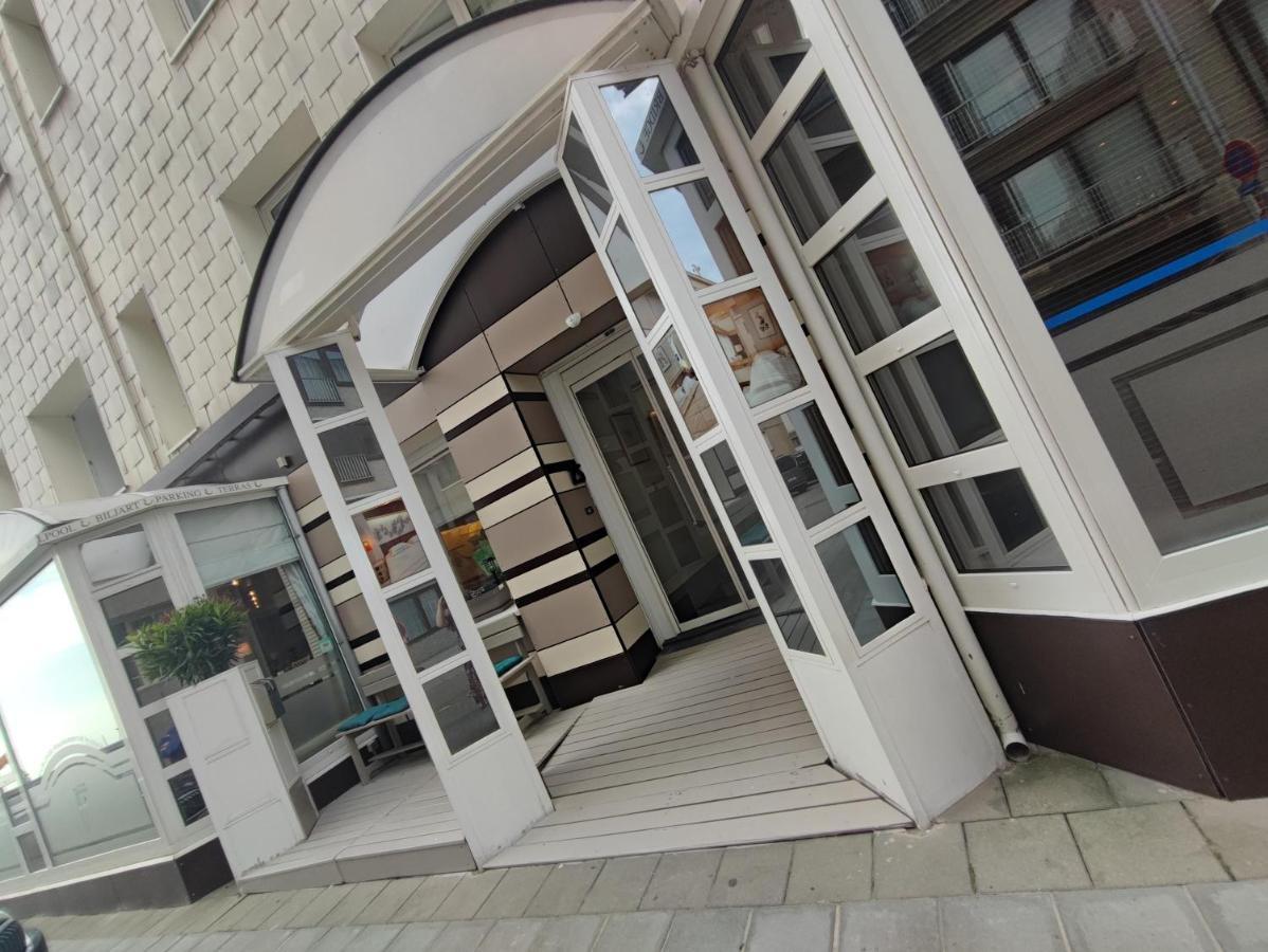 Hotel Glenmore Oostende Exteriör bild