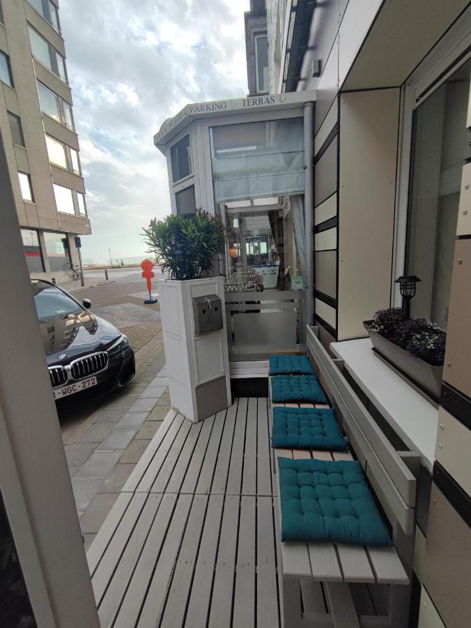 Hotel Glenmore Oostende Exteriör bild