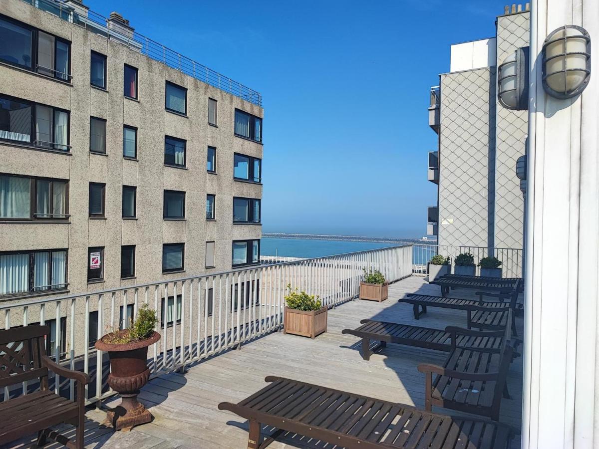 Hotel Glenmore Oostende Exteriör bild