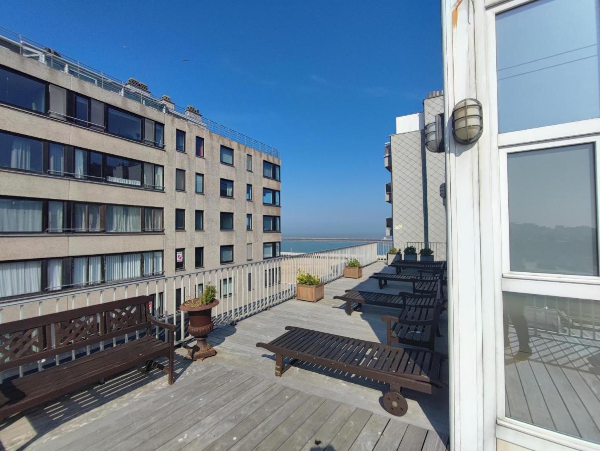 Hotel Glenmore Oostende Exteriör bild