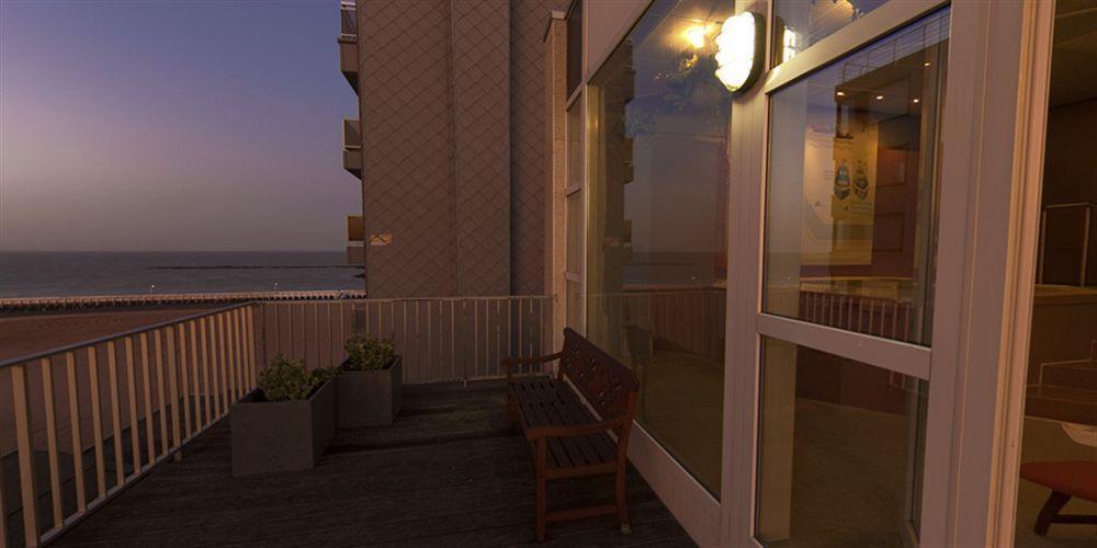 Hotel Glenmore Oostende Exteriör bild